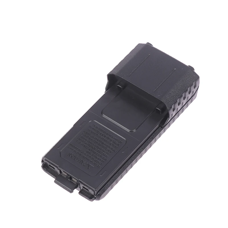 5R Battery Case For Walkie Talkie UV5R BF UV 5R Extended Shell Pack Black For UV5RE 5RA TYT TH-F8 UVF9 Battery Box