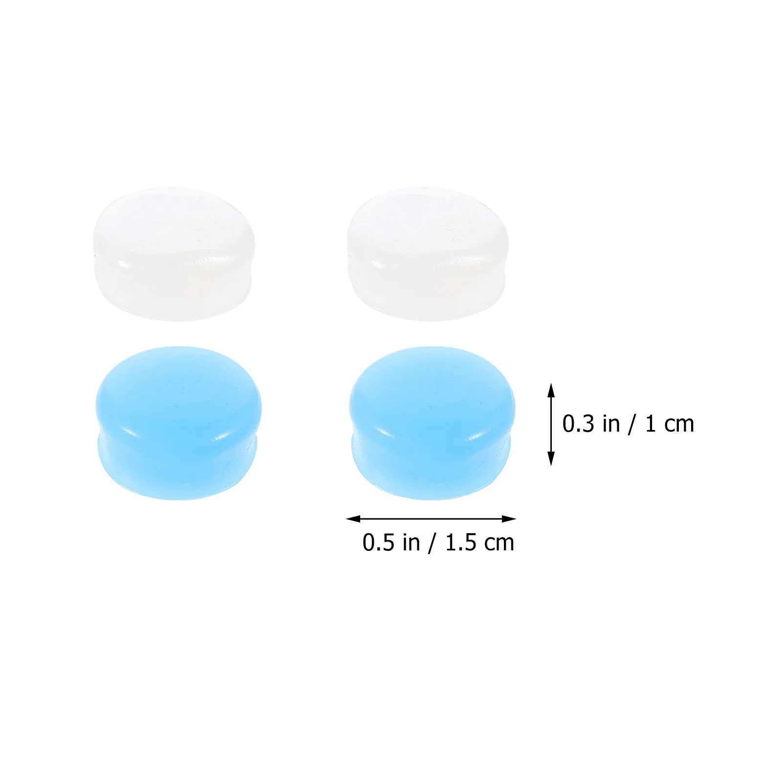 

24pcs Silicone Earplugs Soft Lightweight For Sleeping -Speed Train Noise Reduction Ear Protection Student Use