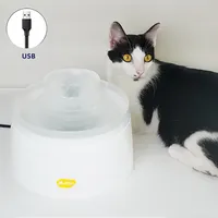 Dog 2l Automatic Pet Water Dispenser Cat Bowl Cat Fountain Super Mute Pump Electric Pet Water Fountain