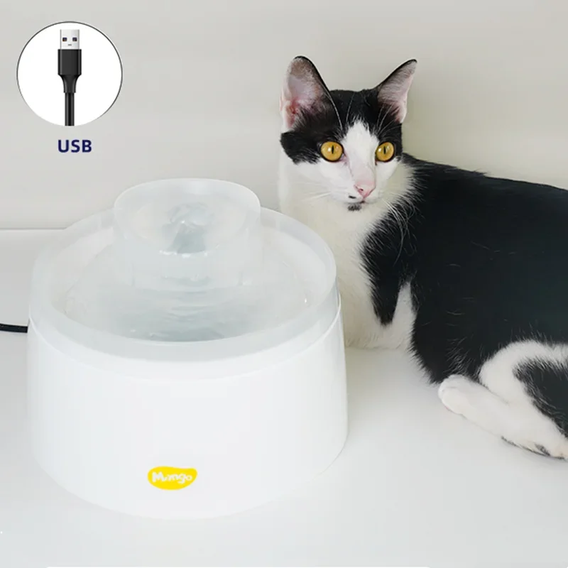 Dog 2l Automatic Pet Water Dispenser Cat Bowl Cat Fountain Super Mute Pump Electric Pet Water Fountain