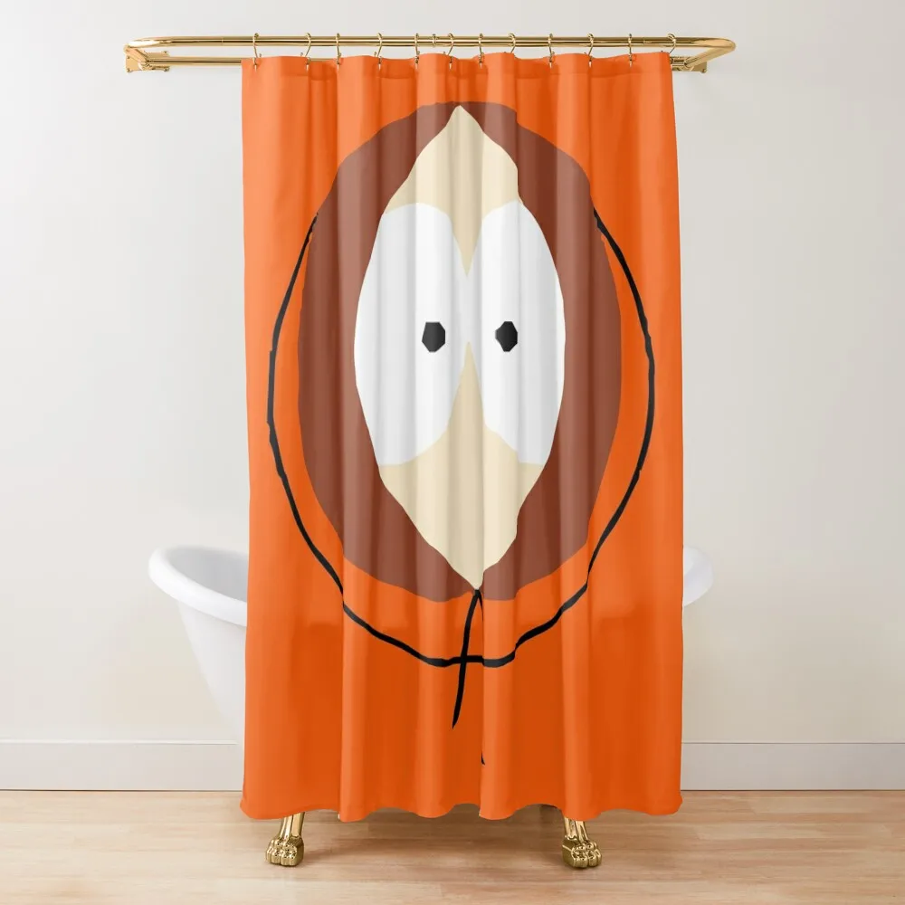 

South Park - KENNY Shower Curtain Waterproof Fabric Bathroom For Bathrooms Shower Set Bathroom Accessories Curtain