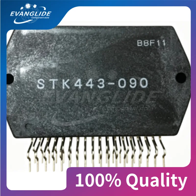 1 PCS STK443-090 Audio power Amplifier Module Audio power supply Module