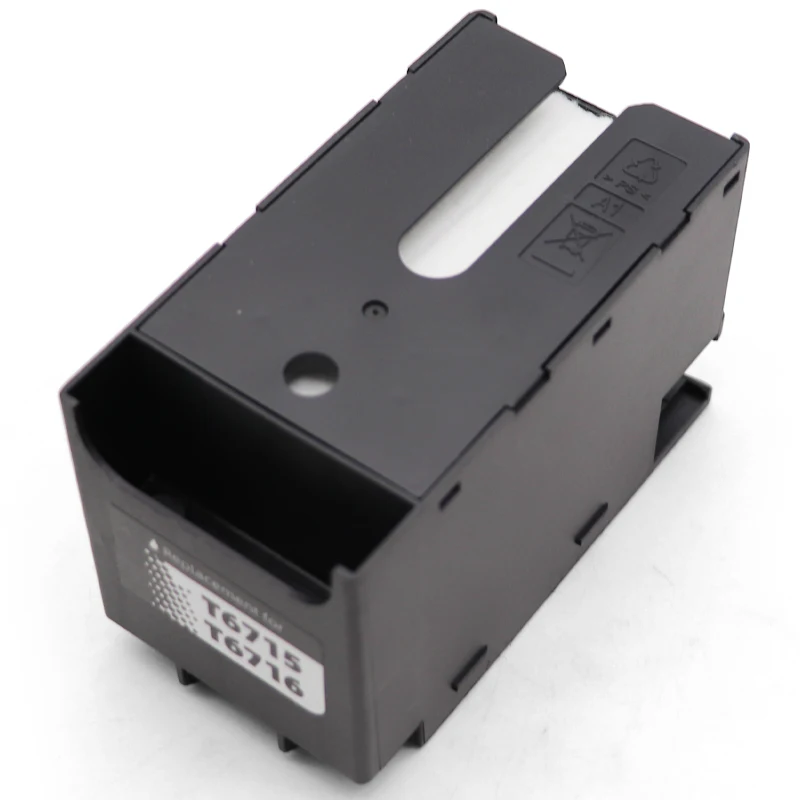 T6715 T6716 Maintenance Box For Epson Workforce Pro WF-3820 WF-4820 WF-4830 WF-4720 WF-4734 WF-4730 WF-4740 Series Printers