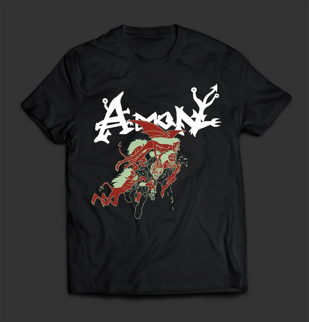 

2025 Summer New Sacrifice T-Shirt Men's Women's Cotton T-Shirt Short Sleeve Retro Hip Hop Rock Band Top Men's Street Clothing