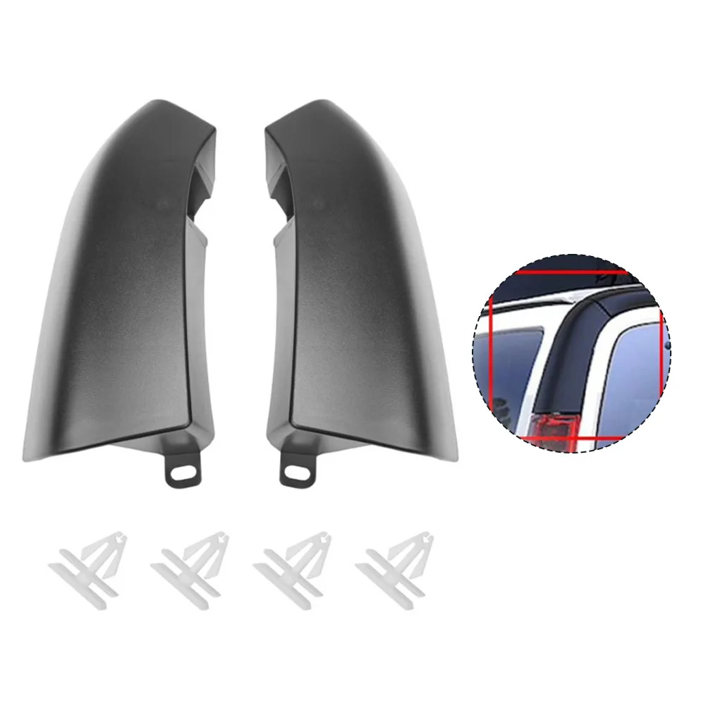 Van Exterior Upgrade Rear Corner Trim Rear Door Trim Panel Exterior Door Panel OEM 15768660 For Chevrolet Express 2003-2023
