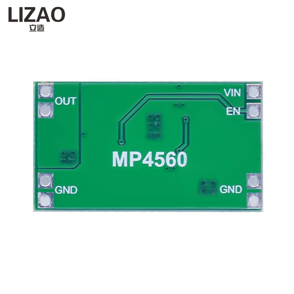 MP4560 DC-DC Step-Down Power Module, 2A Adjustable Regulator 6-55V Input to 3.3/5/9/12V Output