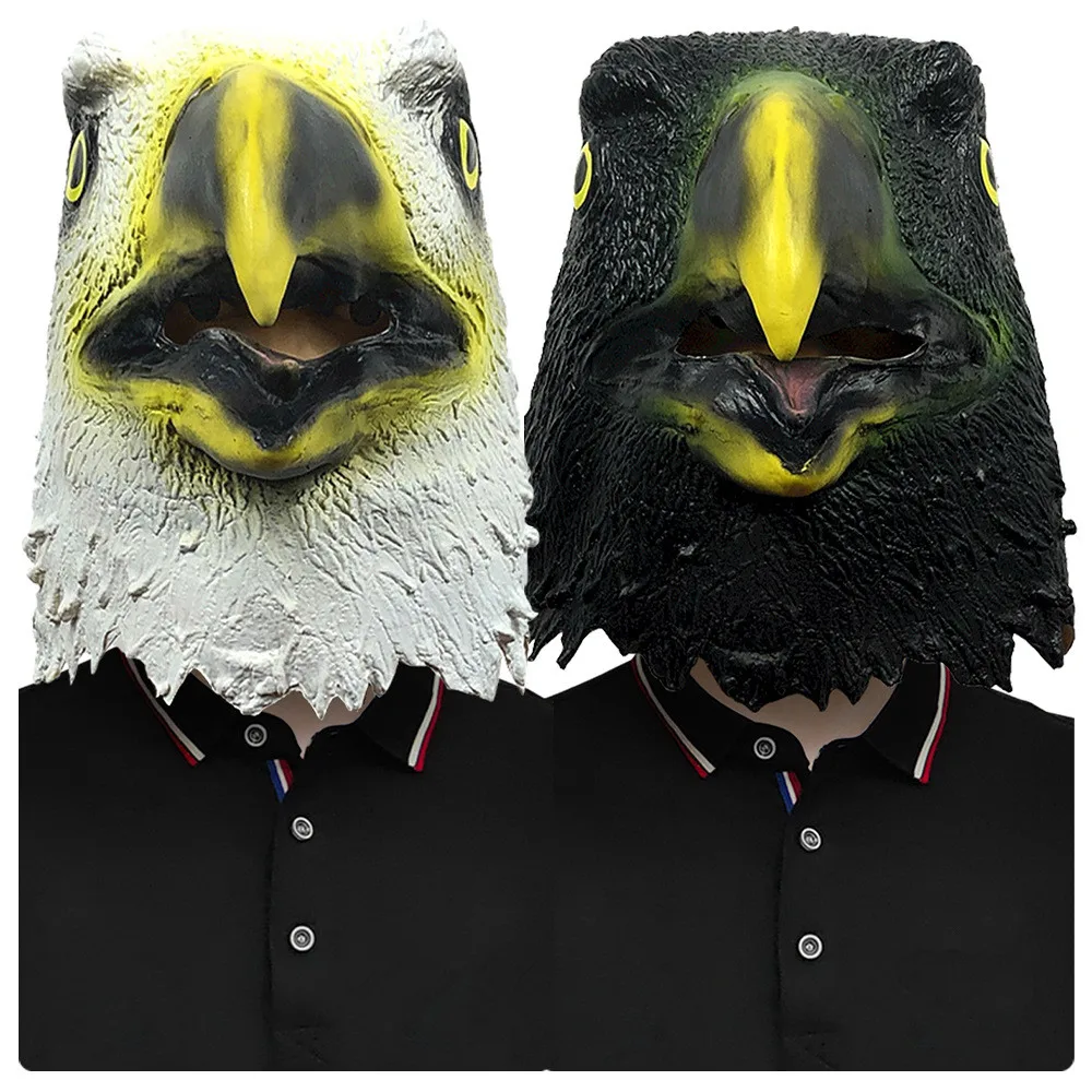 Adlermaske Halloween-Party Cosplay Maskerade Papageien-Vogelmaske Lustige Tiermasken für Partys – Detail 5