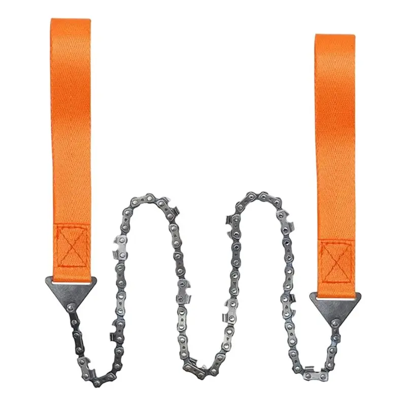 A7THK-Nood Camping Wandelen Gereedschapszak Handgereedschapstasje Draagbare Survival Kettingzaag Kettingzaag 1Pc Outdoor Pocket