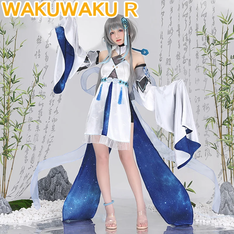 

Guizhong Cosplay Game Genshin Impact WakuWaku-R Cosplay Costume Gui Zhong Cosplay Costume Genshin Impact