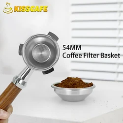 54MM Coffee Filter Basket Non Pressurized For Sage Breville 870 878 880 Coffee Maker Machine Espresso Accessories Barista Tool