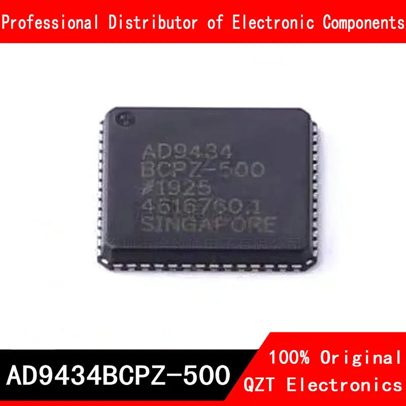 10pcs/lot AD9434BCPZ-500 LFCSP56 AD9434BCPZ LFCSP-56 new original In Stock