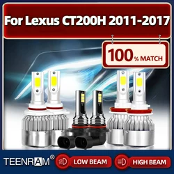 H11 LED Car Headlight 60000LM 360W Auto Headlamps Bulbs 6000K Fog Light 12V For Lexus CT200H 2011 2012 2013 2014 2015 2016 2017