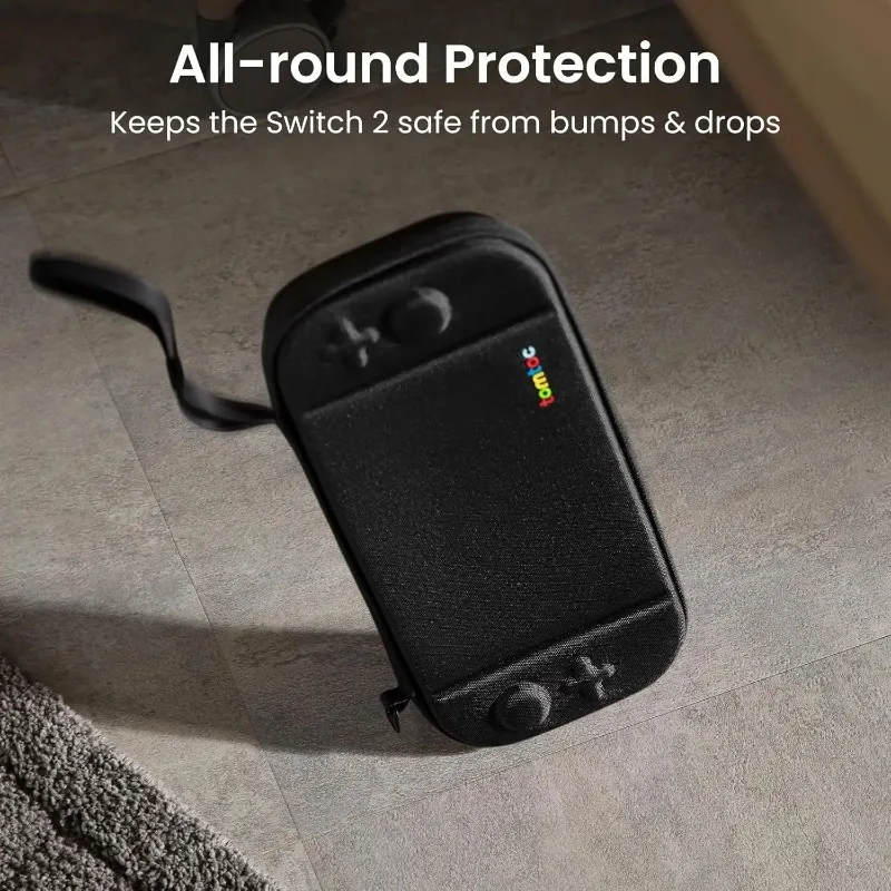 Tomtoc Carrying Case for Switch 2 (2025) 7.9 Inch, Protective Hard Shell Portable Switch Travel Case, Accessories for Switch 2 - Image 5