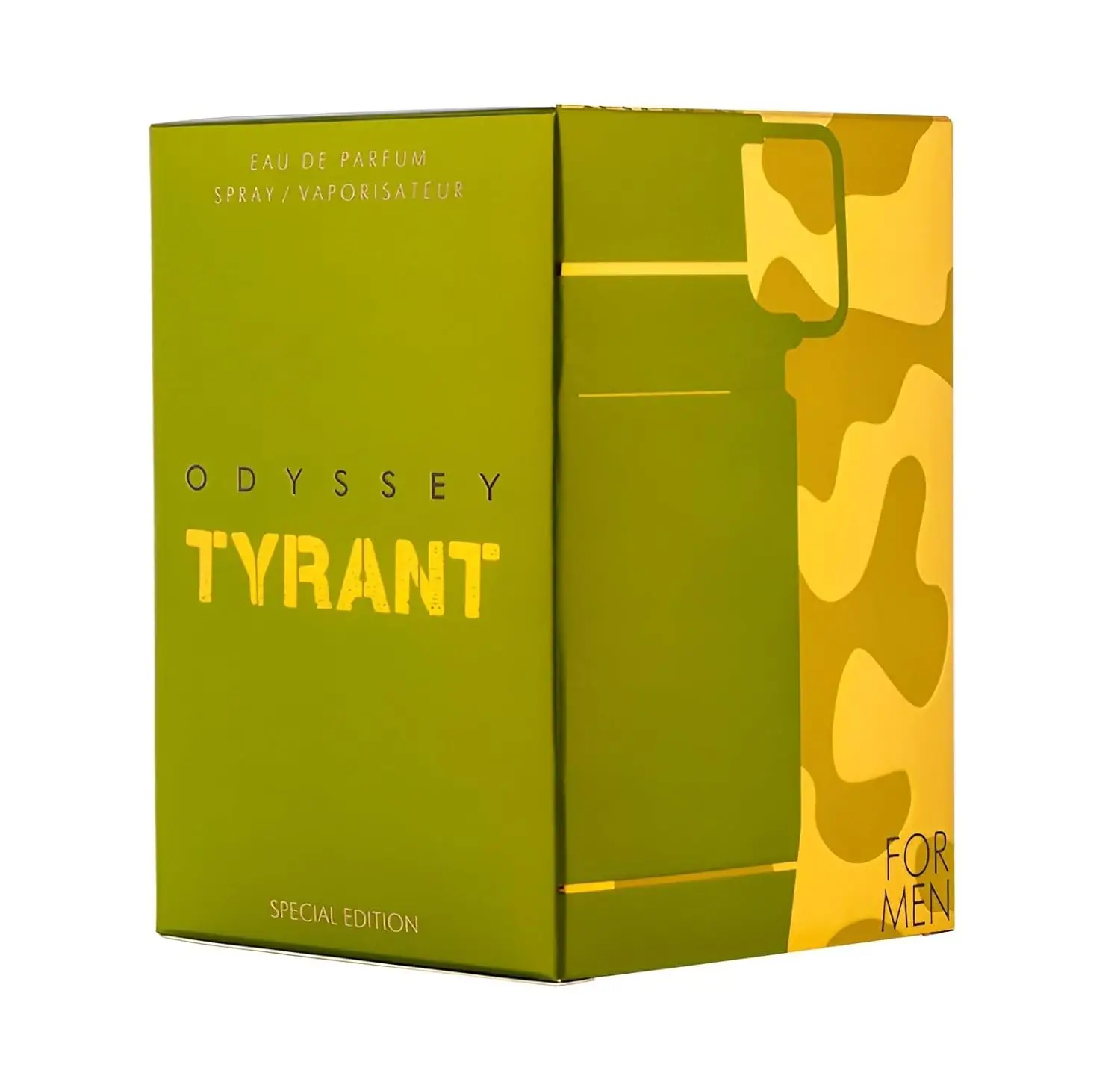 Odyssey - إصدار Tyrant Special من Armaf للرجال - بخاخ EDP 3.4 أونصة جديد في الصندوق