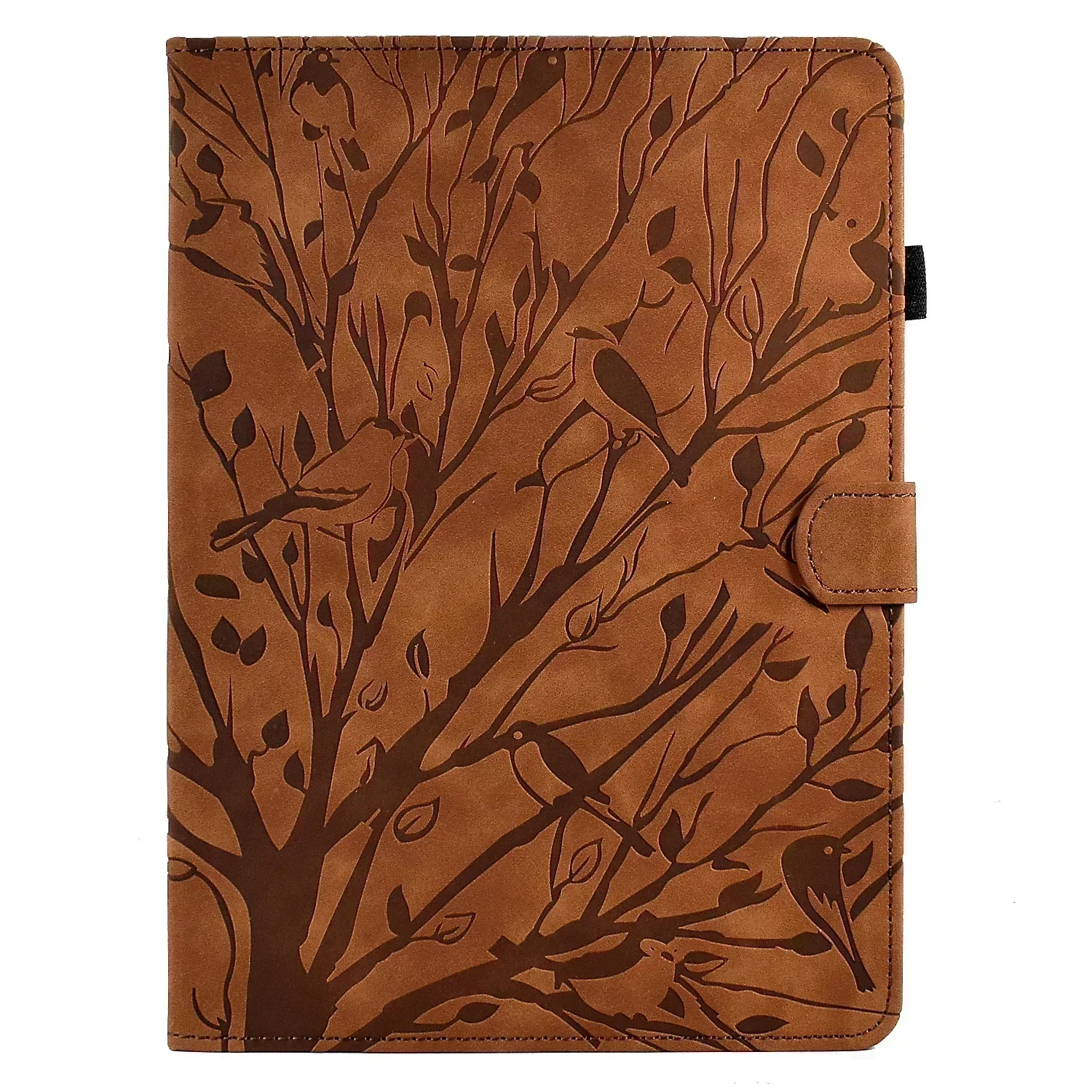 Embossed Tree Leather Wallet Case for Ipad 10”2 Case 9th 10.9 10th Air3 Pro 10.5 9.7 5th 6th Mini 6 Air2 Cards Solt Cover Fundas