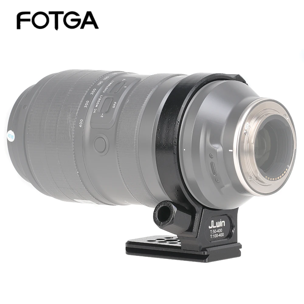 

FOTGA Tripod Mount Ring For Tamron 50-400mm F/4.5-6.3 Di III VC VXD A067 For Tamron 100-400mm F/4.5-6.3 For Canon Port Nikon Por