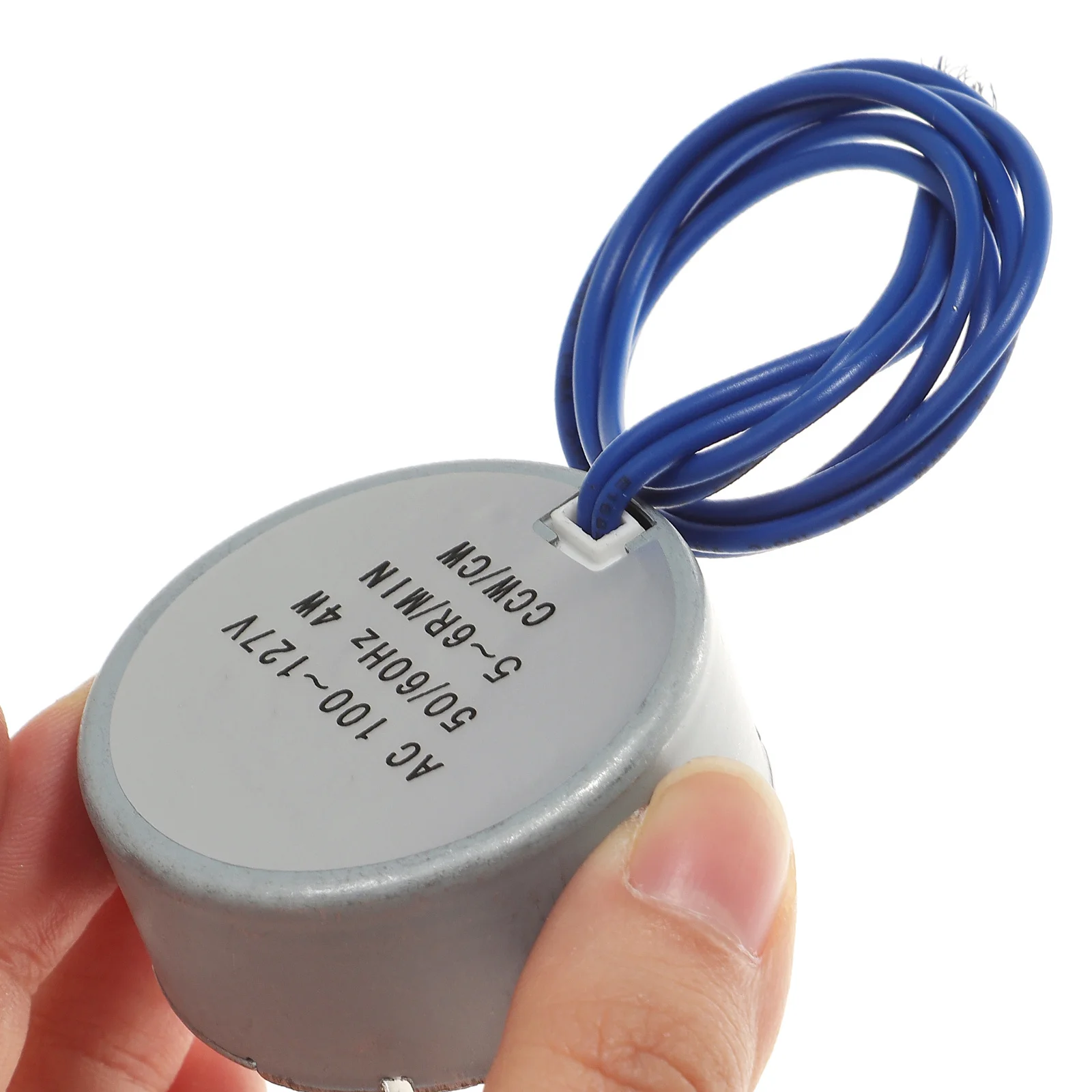 

Small Synchronous Motor Slow Rotating Cw Ccw Undirectional Motor for Turntable Halloween Prop Electric Fan Reindeer