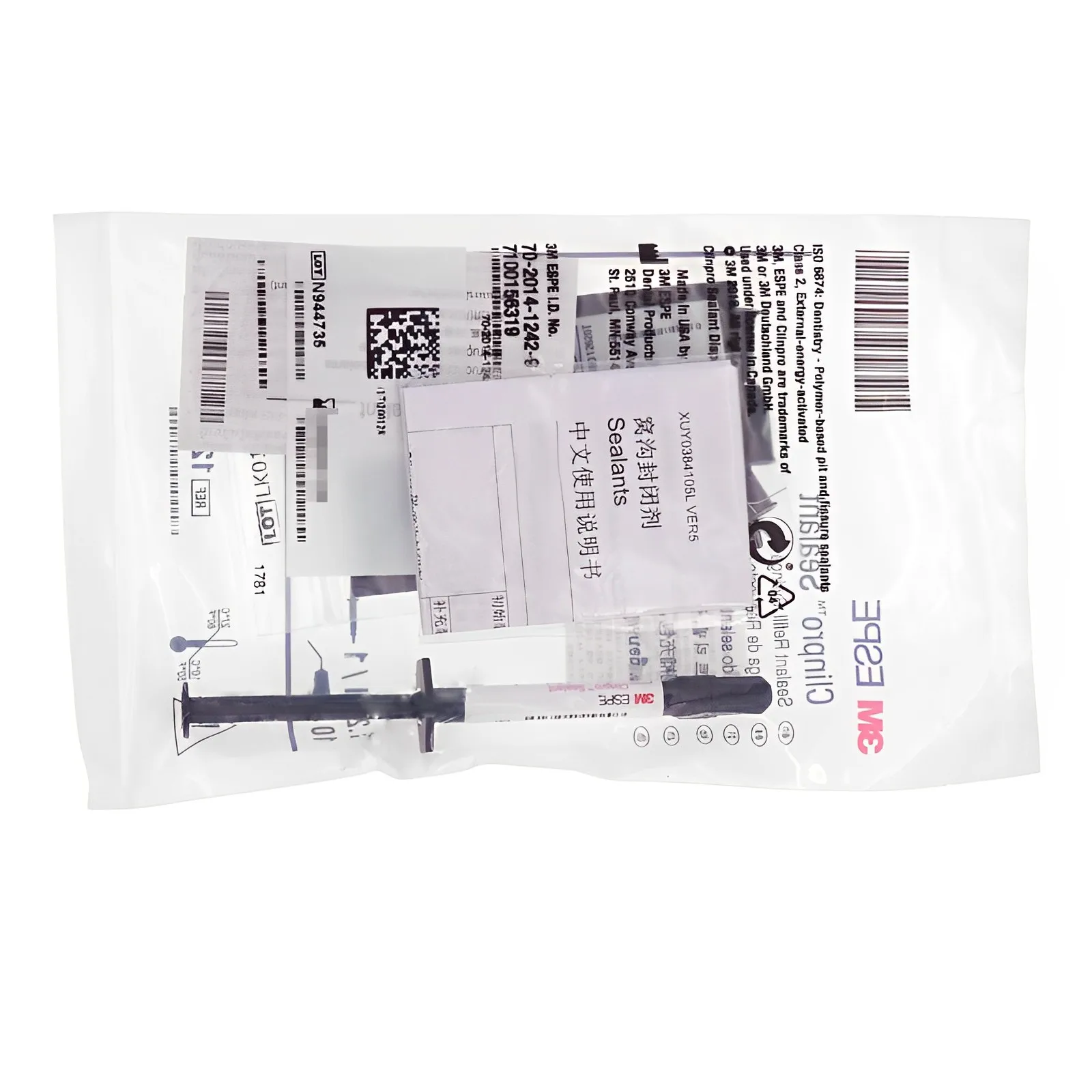 

3M/ESPE Dental Pit And Fissure Sealant Material 12647 1.2ML Tooth Sealant for Preventing Dental Caries
