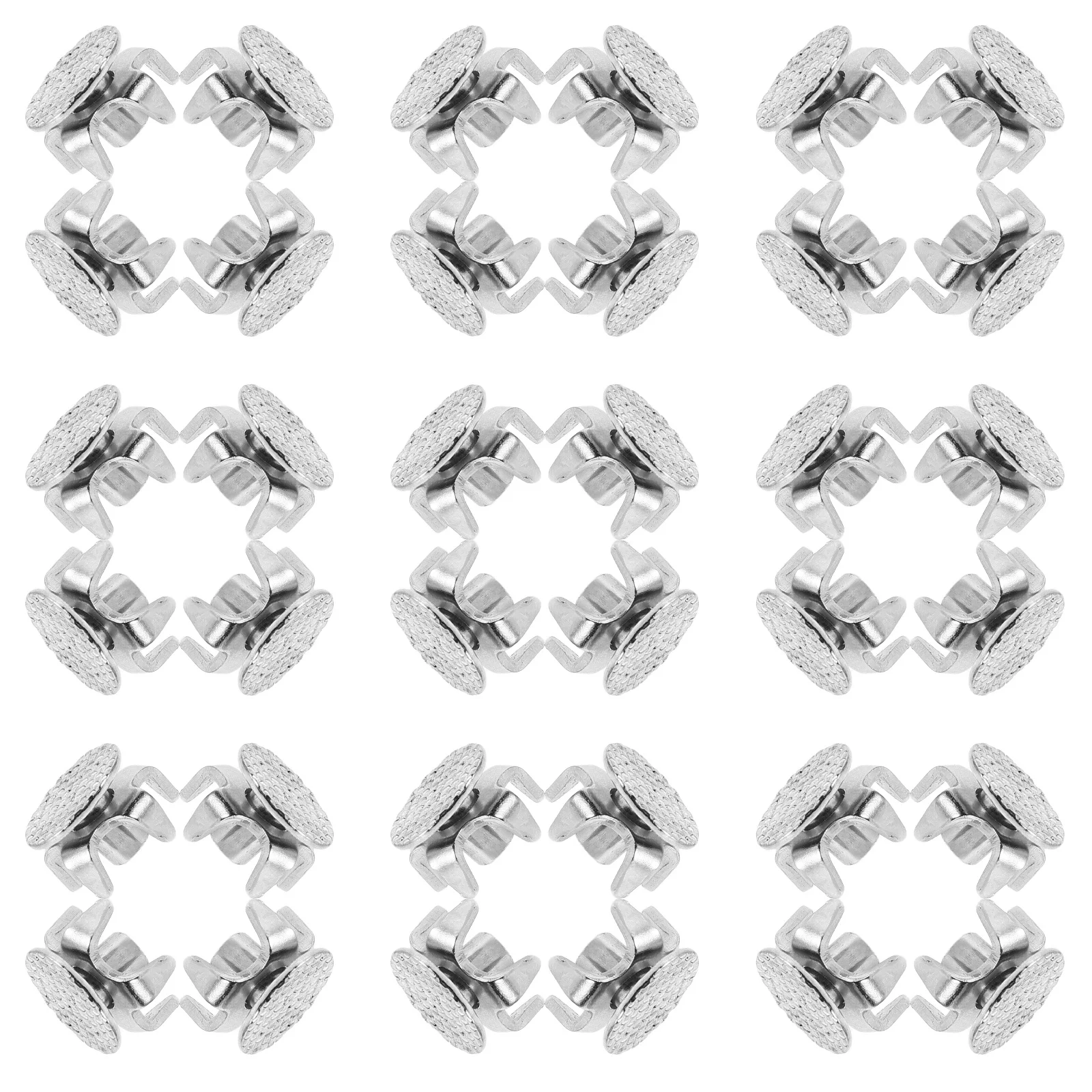 

50 Pcs Anti Slip Ice Shoe Spikes Cleats for Boots Crampons Hiking Women Anti-slip Shoes