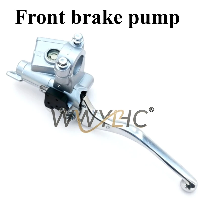 

Подходит для Suzuki Prince Yueku GZ150-A, верхнего насоса переднего тормоза, переднего тормозного цилиндра, насоса дискового тормоза