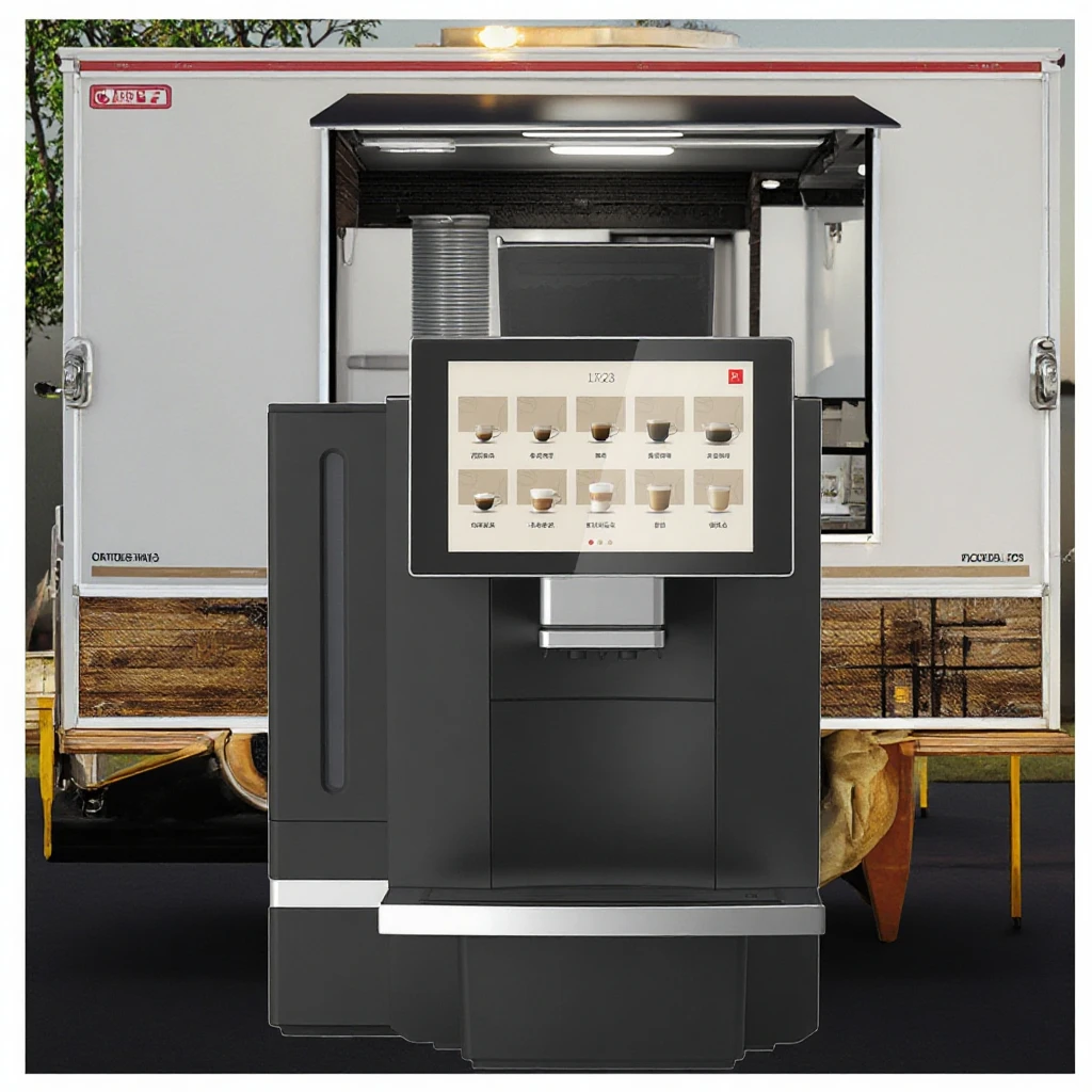 

Профессиональная полностью автоматическая кофеварка для эспрессо, коммерческая кофеварка для эспрессо с сенсорным экраном, ЕС, электрическая уличная кофеварка