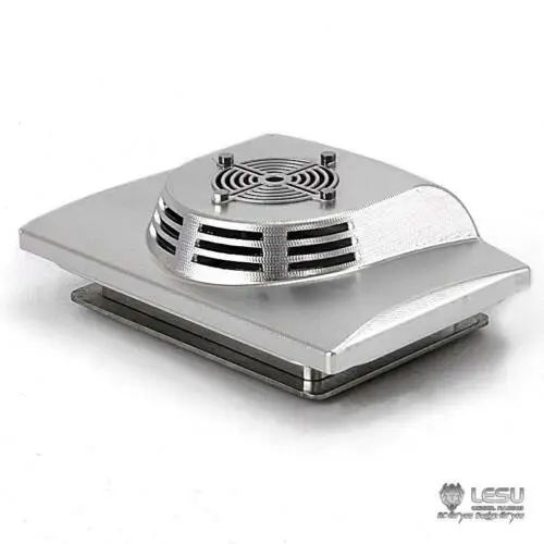 

US Stock Lesu Decorative Roof Air Conditioner For 1/14 Tamiyaya R470 R620 Rc Tractor Truck Model Th14125