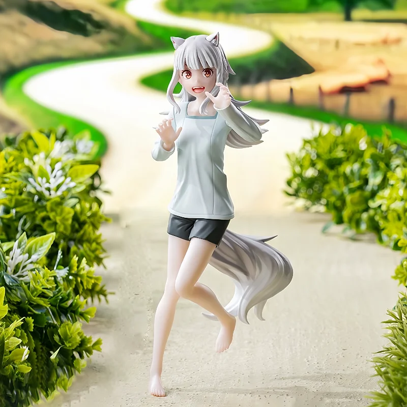 In Stock Original SEGA DDC Spice and Wolf Holo Müri Anime Figure Model Collection Doll Ornaments Birthday Present Toy Gifts