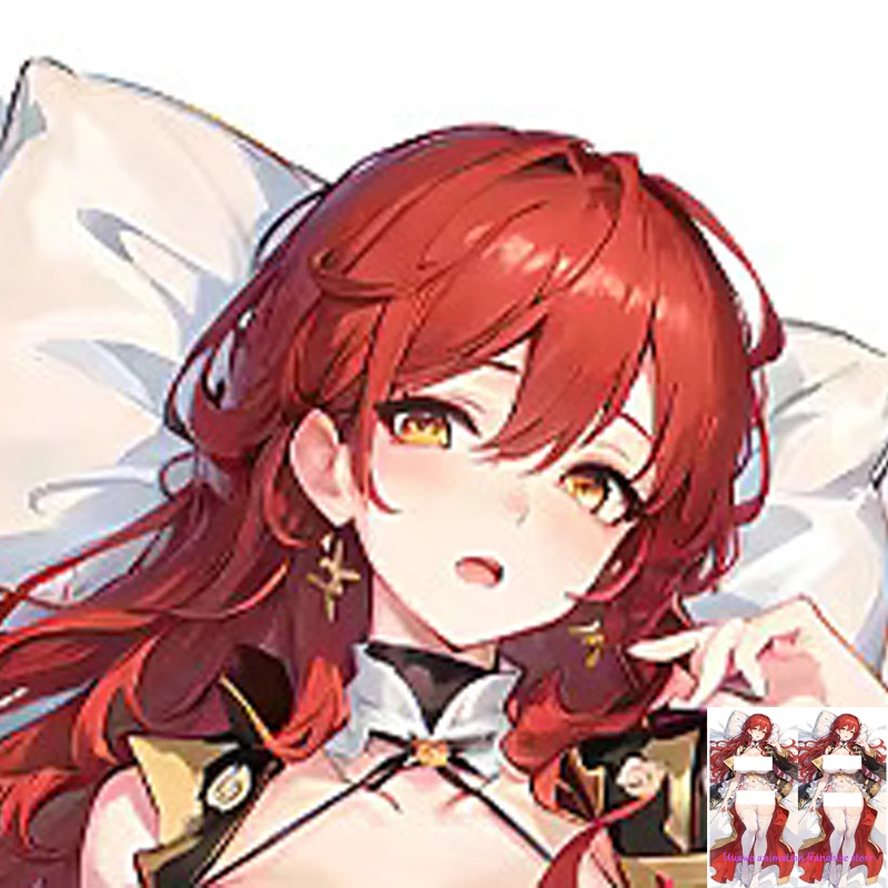 

Anime Dakimakura Pillow Honkai Star Rail 2-Side Print Pillowcase Hugging Body Cushion Cover Otaku Waifuristmas Decoration 2023