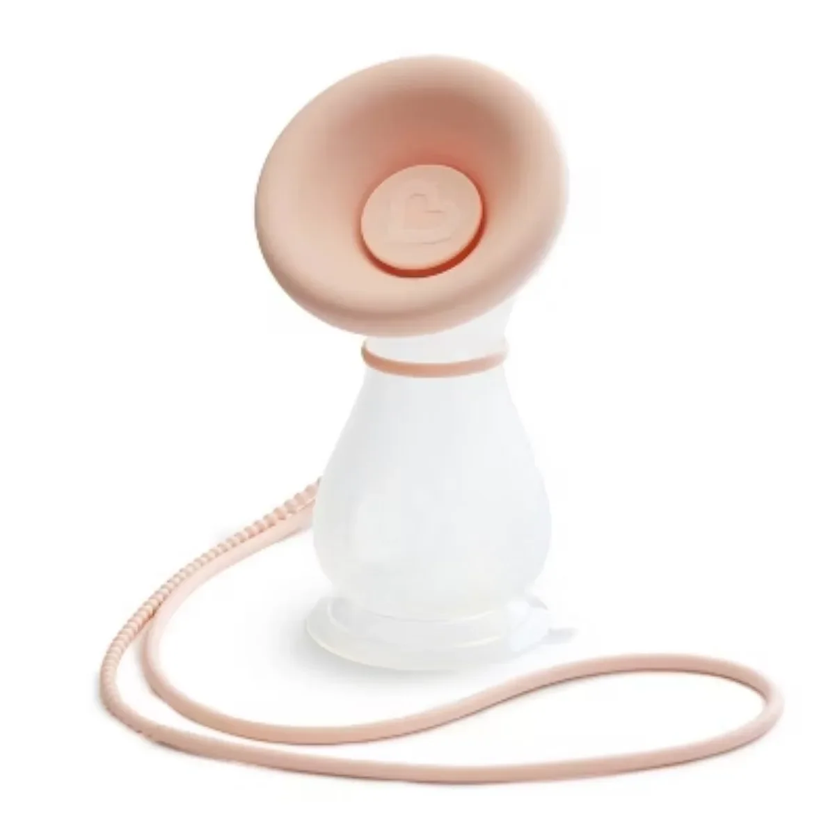 مضخة الثدي اليدوية المصنوعة من السيليكون - 1 أونصة، مضخة الثدي، ملحقات الأطفال، زجاجات الأطفال، الرضاعة الطبيعية