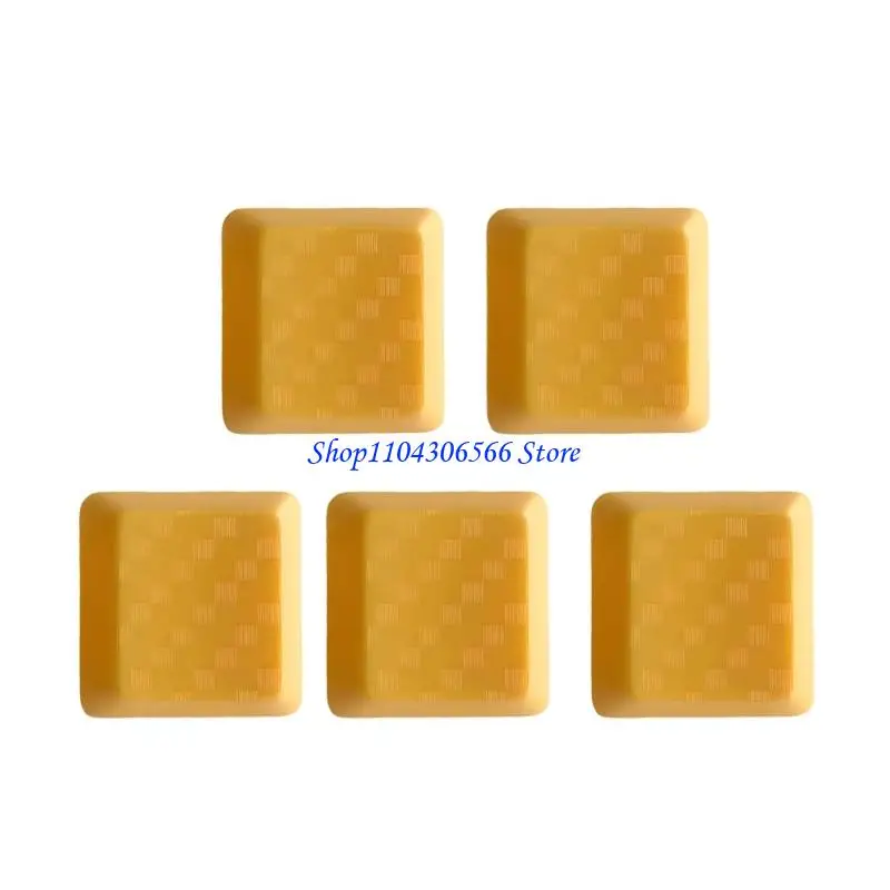 02DD Carbon Fiber Low Profile Keycaps Thin Blank Keycaps for G915/G813/G815/G913 TKL Low Profile Switches