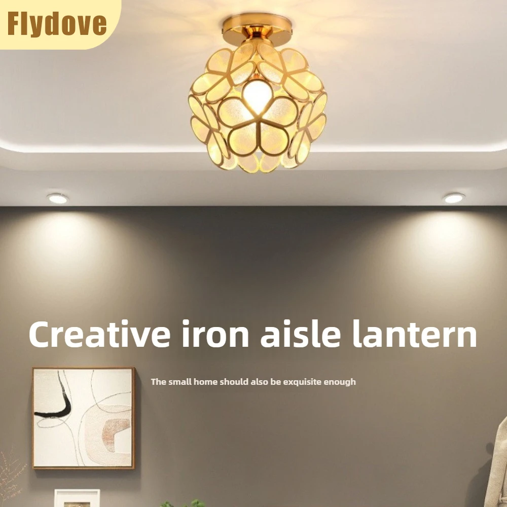 Mini Led Ceiling Light Round Chandelier 110V 220V Indoor Lighting For Kitchen Bedroom Living Room Bathroom Fixture Decor