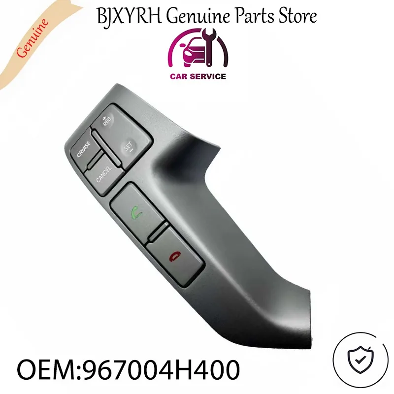 

967004H400 RH Steering Wheel Cruise Control Switch for Hyundai H-1 (Starex) 2015-2018 OEM 96700-4H400UM5