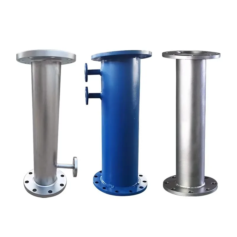 High Efficiency Static Mixer, SS304 Stainless Steel Inline Blender for Liquid Gas Mixing, Flange Type, Fast Delivery
