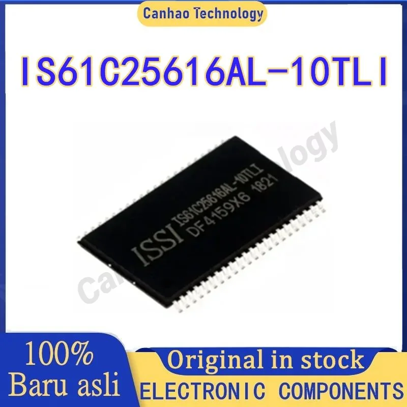 

IS61C25616AL-10TLI IS IS61 IS61C IS61C25616 IS61C25616AL IS61C25616AL-10 IC SRAM 4MBIT PARALLEL TSOP44 100% New Original in stoc