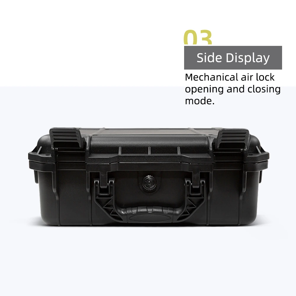 

Waterproof Hard Carrying Case for DJI Mavic 4 Pro Drone Combo, Fits RC 2 Remote Controller,and More Drone Accessories(Case Only)