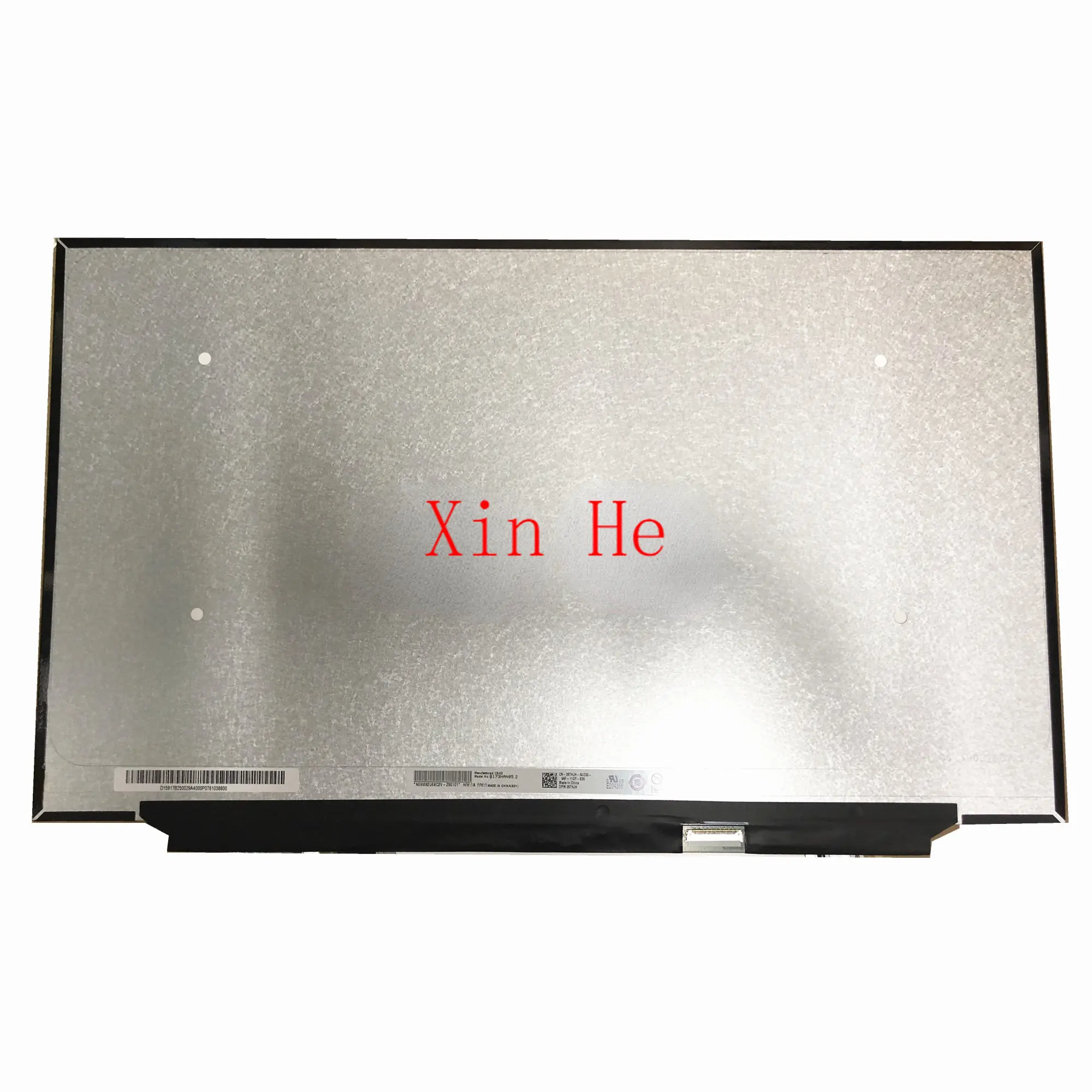 

B173HAN05.0 17.3'' 240Hz IPS Laptop LCD Screen Replacement 1920*1080 EDP 40 Pins 100% sRGB