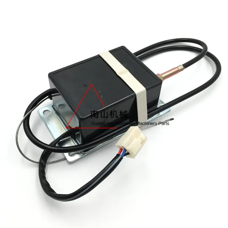 

For Doosan Daewoo Dh150 220 215 225-7-9 Flameout Solenoid Valve Flameout Motor Switch Excavator Accessories