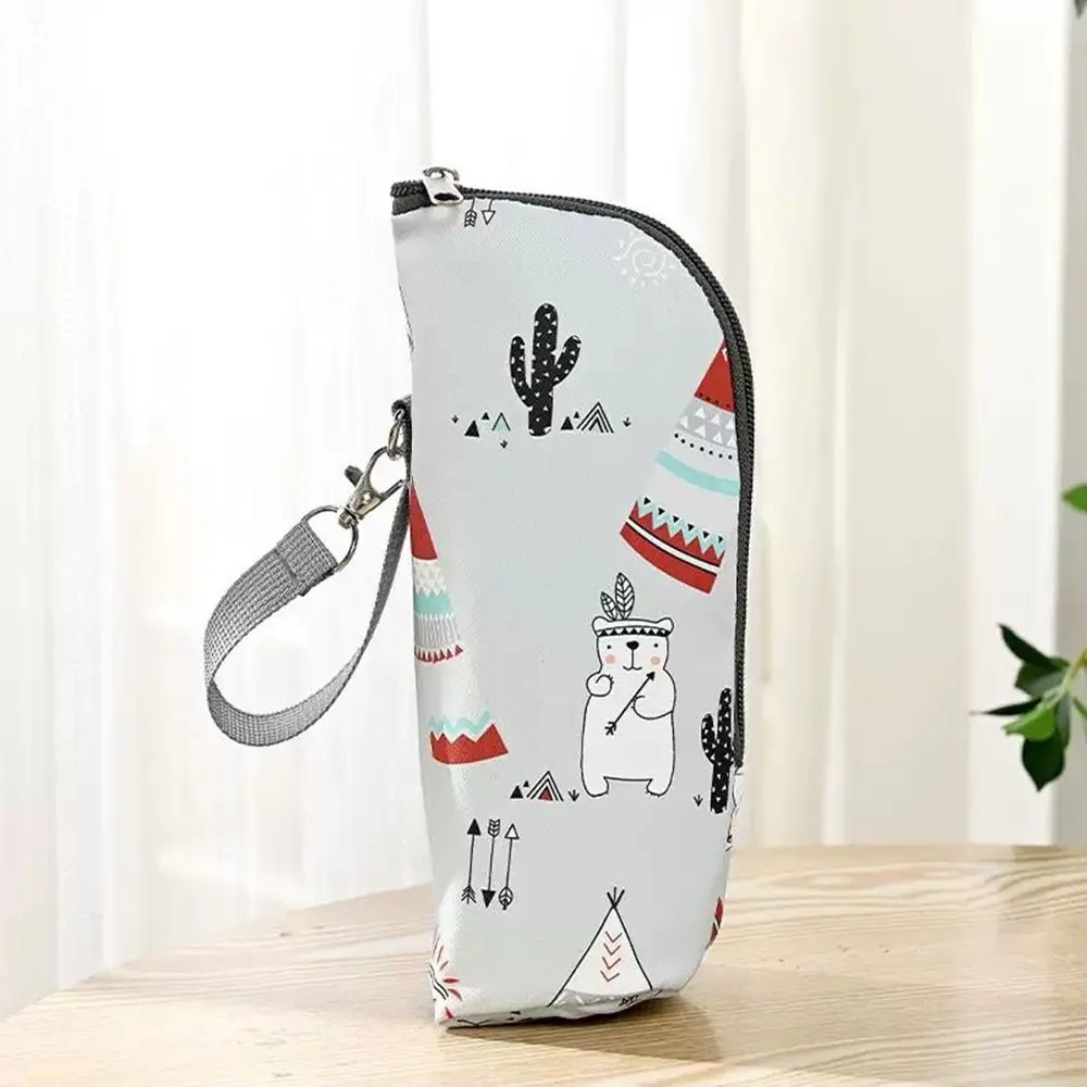 Aluminum Mold Insulation Bottle Bag Cartoon Oxford Cloth Feeding Bags Thermal Mommy Bag Travel Accessories