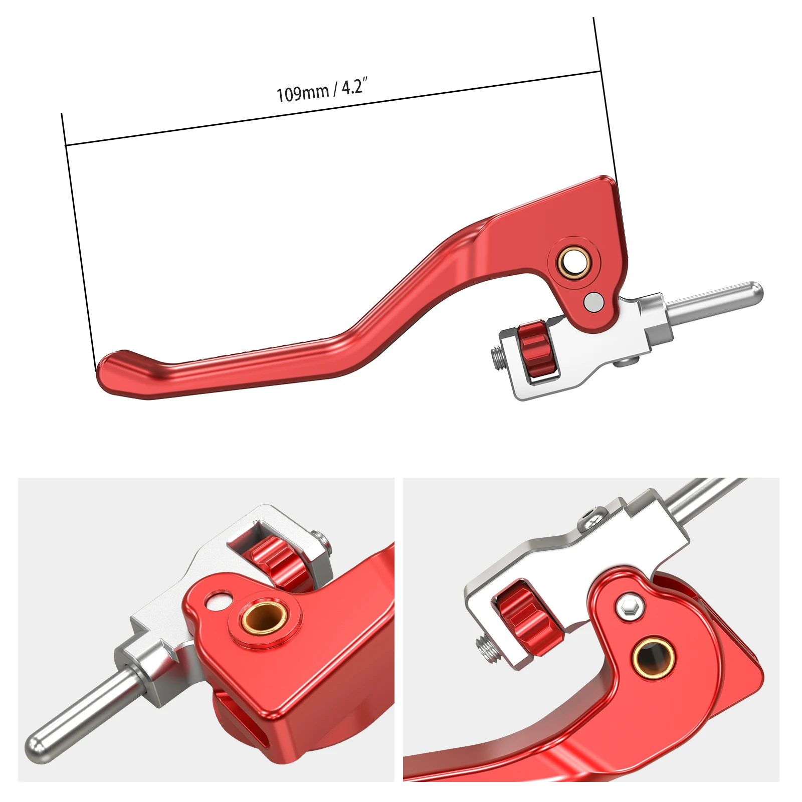 Shorty Clutch Lever For GasGas EX 250 300 250F 2021-2024 MC 125 250 250F 350F 450F 2021-2023 KTM EXC 300 Beta RR 300 Sherco TM