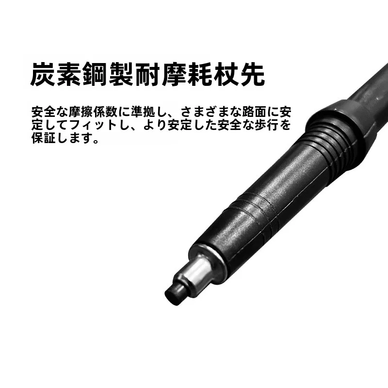 سبائك الألومنيوم المحملة القسم Exble في الهواء الطلق تسلق الجبال قصب مقبض قابل للطي المشي لمسافات طويلة Sti الملك البولنديين Nechasil