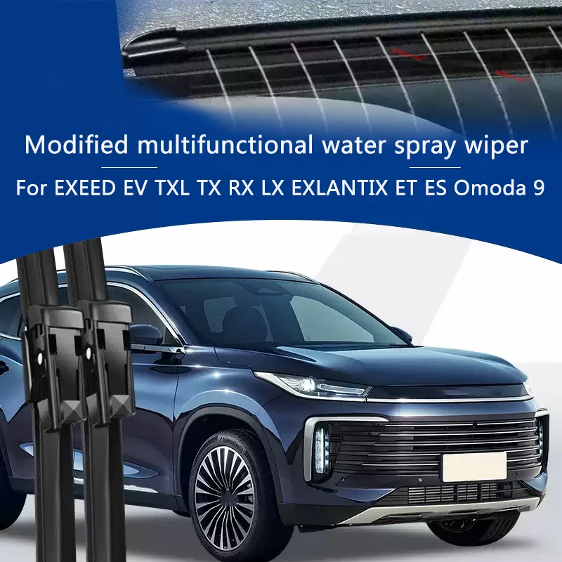 

Car Modify Windshield Water Spray Wiper For EXEED EV TXL TX RX LX EXLANTIX ET ES Omoda 9 Auto Wet Arm Cleaning Wiper Exterior