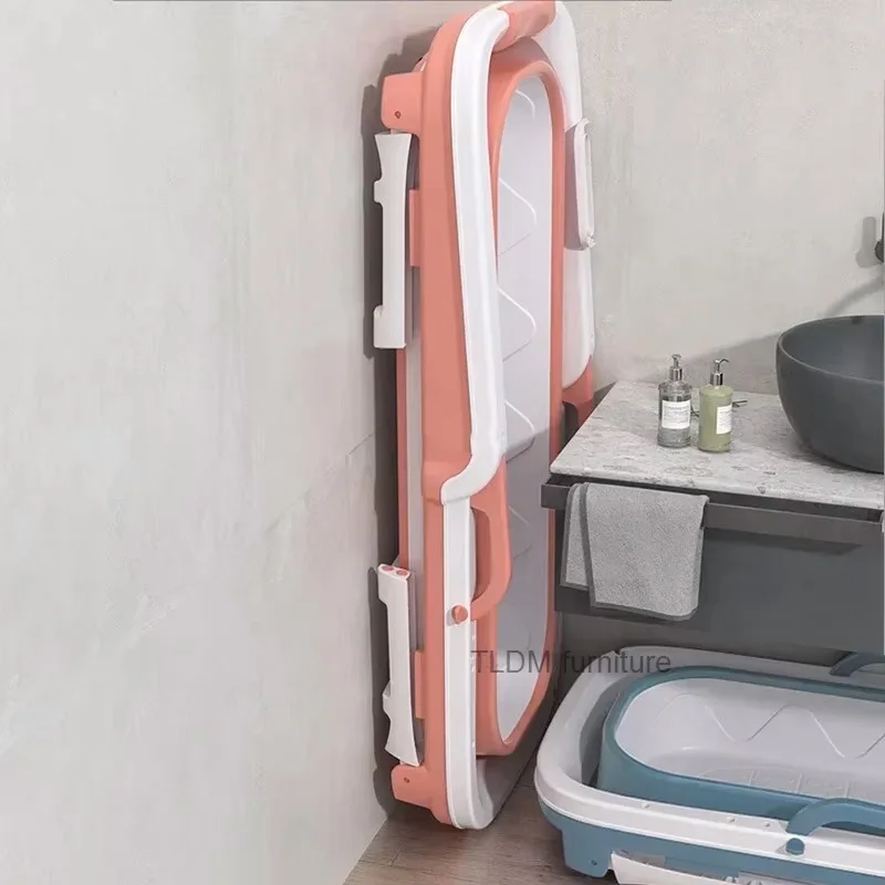 

Large Folding Bathtubs Insulation Adult Bath Thickened Barrel High Barrel Temperature Resistant Thermal Household Bath Bath Tub