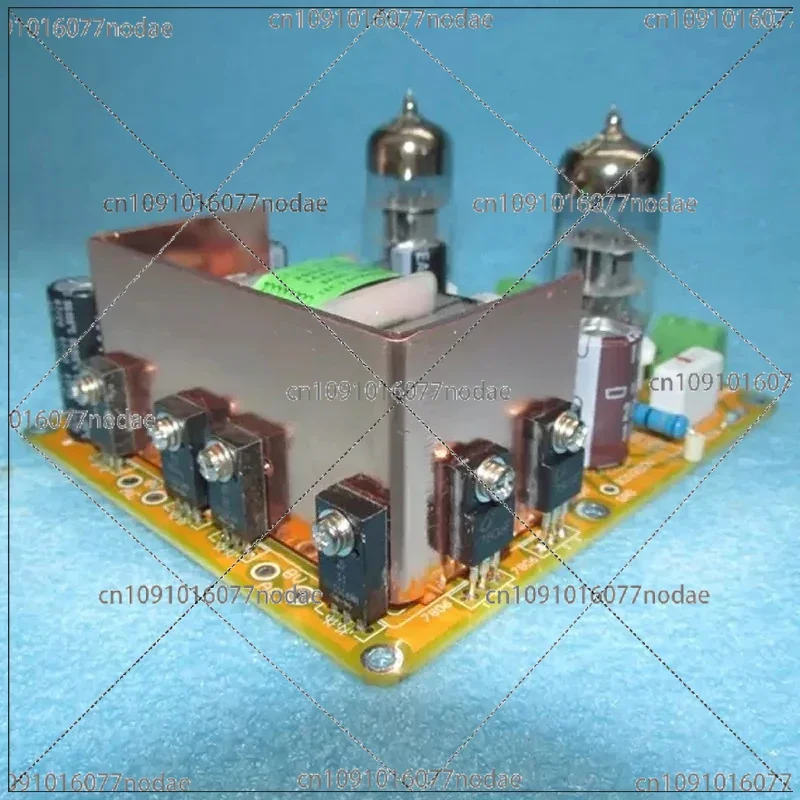 6N3 SRPP Preamplifier Circuit Board, Strong Driving Force and Excellent Dynamics, Improved SNR Ratio and Reduced Distortion