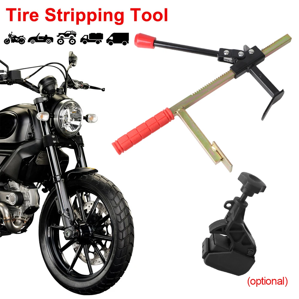 

Motorcycle Tire Change Spanner Tyre Hub Separator Clamp Device Hand Kit Truck Automobile Tire Changer Bead Breaker Garage Tools