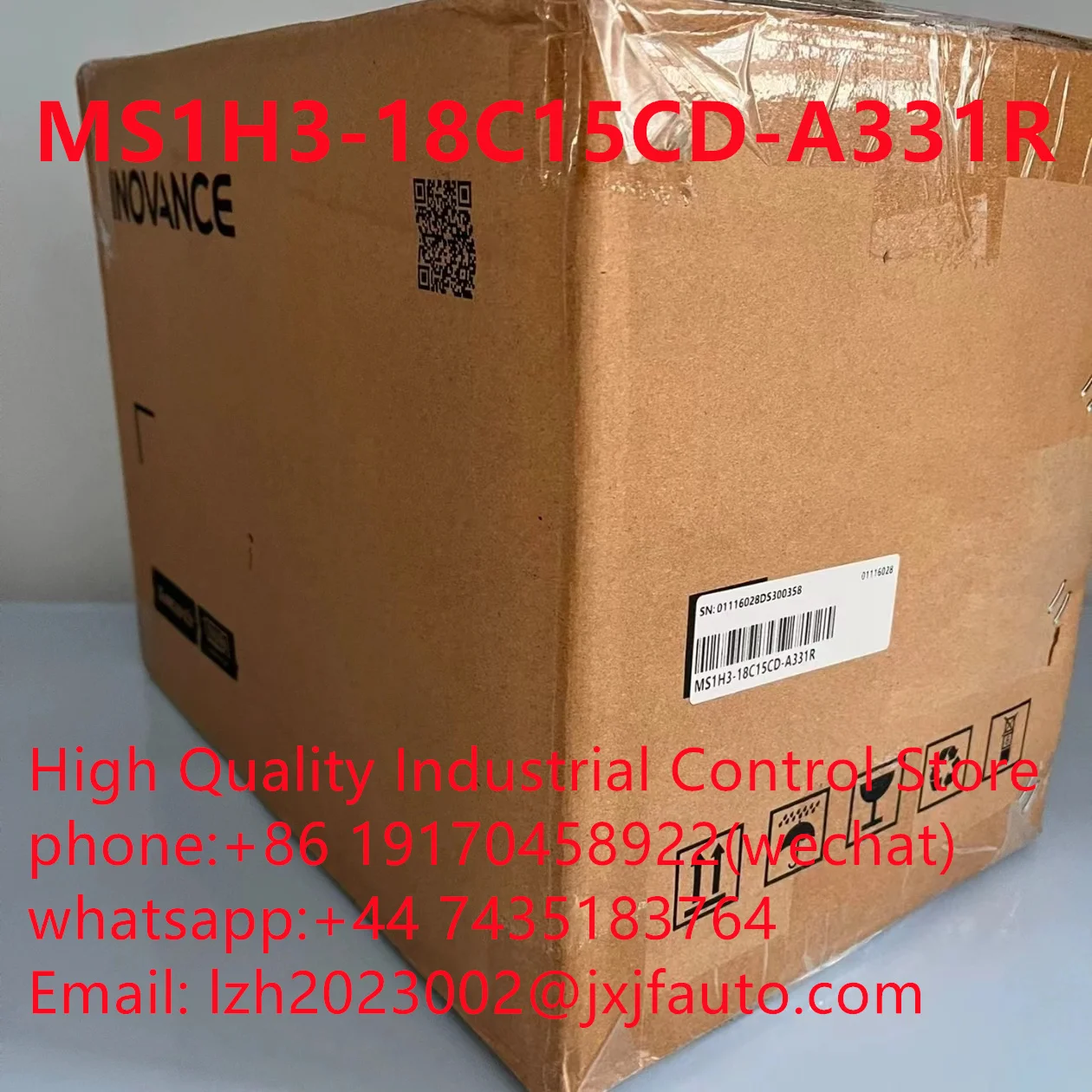 Servo Motor，MS1H3-18C15CD-A331R，Contact customer service to place an order