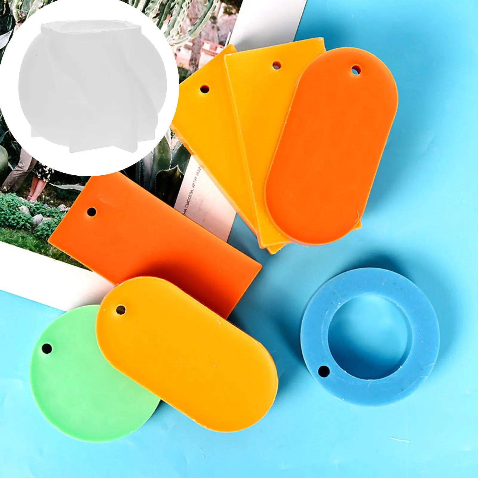 

Silicone Knot Mold DIY Aroma Making Molds Non-Stick Reusable for Scented Candles and Decorative Wax Crafts