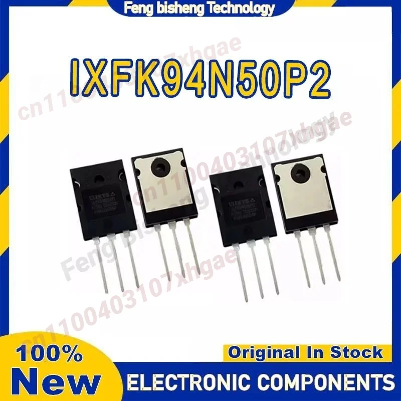 5PCS IXFK94N50P2 500V 94A TO-264 High power MOS veldeffecttransistor