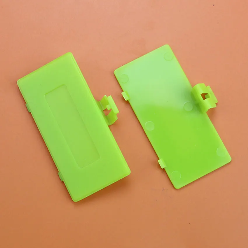ChengHaoRan Replacement Parts Battery Cover Back Door For GameBoy Pocket GBP Console Game Machine Back Pack Door Cover Shell