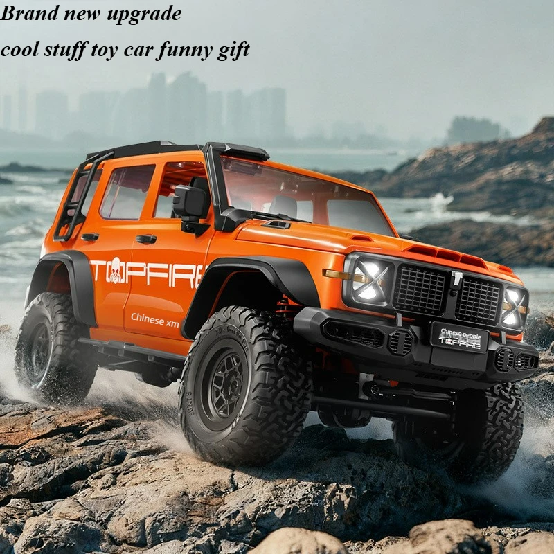 Cool Stuff Toy Car Funny Gift-1:12 Full Scale 4WD Rc Truck,Remote Control Car Toy,Kawaii Climbing Off-road Rc Cars,Toys for Boys
