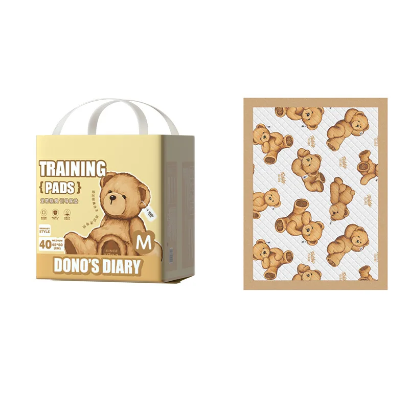 Thickened Deodorant Pet Urine Pad Dog Training Mat Fixed Urination Location Induction Dog Pee Pad accessories for rabbit dog cat - Image 6